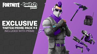 NEW TWITCH PRIME PACK 3 LEAKED! FORTNITE TWITCH PRIME PACK 3 RELEASE DATE! (FREE PRIME PACK 3 SKINS)