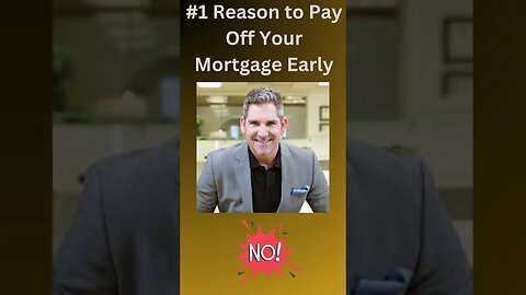 Should you pay off your mortgage? #1 Reason to Pay Off Your Mortgage Early
