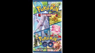 Opening A Pokemon TCG GO Booster Pack #6