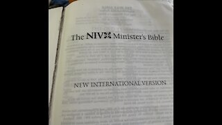 The NIV bible reading: Luke 18:1-43