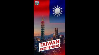 TAIWAN finally opens up on October 13 🇹🇼