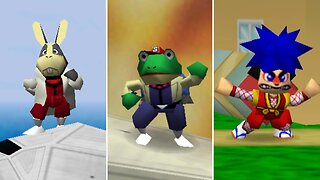Super Smash Bros. 64 Remix 1.4.0 - All 3 New Characters
