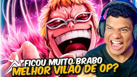 Desejo De Vingança | Novatroop | Doflamingo (One Piece) | React Anime Pro