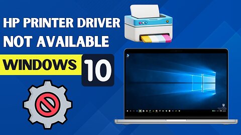 Hp Printer Driver Not Available Windows 10