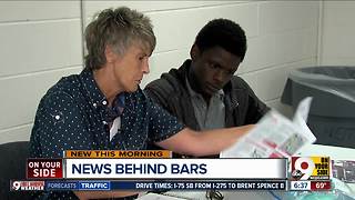 Woman creates newspaper to help inmates with resources