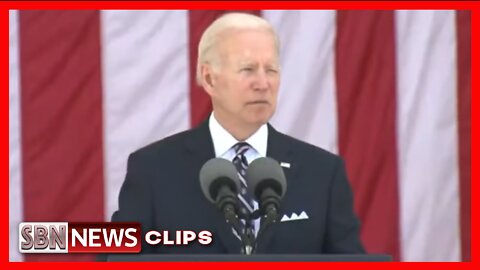 JOE BIDEN ON MEMORIAL DAY: DEMOCRACY HAS “NEVER BEEN GOOD” [#6282]