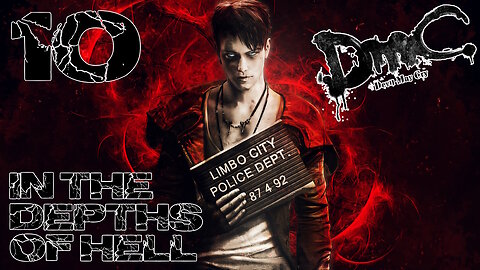 DMC Devil May Cry - In The Depths Of Hell - Let's Play Part 10