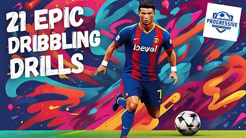 21 Epic Soccer Dribbling Drills 🏆 Be The Best Dribbler (on your team)