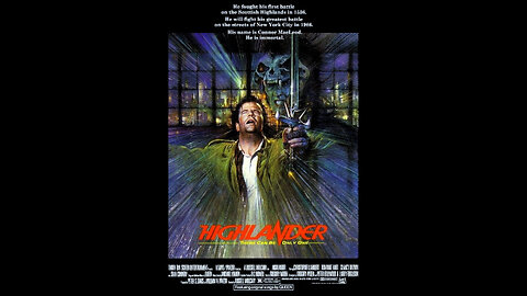 Trailer - Highlander - 1986