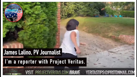 BREAKING: Pfizer Senior Director of WORLDWIDE Research Vanessa Gelman RUNS From Project Veritas!
