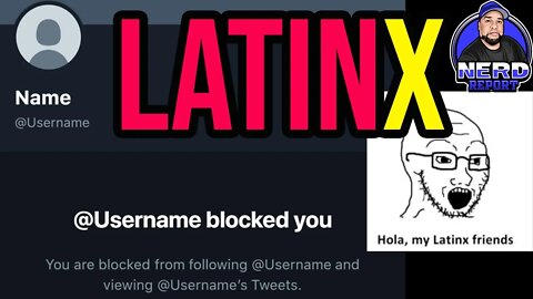#LatinX is offensive and dumb - CALL IN - Change My Mind
