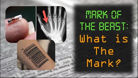 The Mark Of The Beast: What Is The Mark Of The Beast?