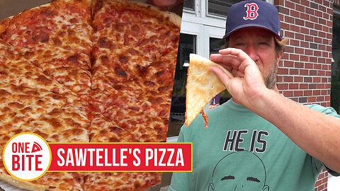 Barstool Pizza Review - Sawtelle's Pizza (Kingston, MA) Bonus Marylou's Review presented by Mugsy