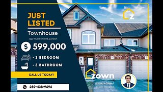 3 Bedroom Townhouse For Sale | Listed For $599,000