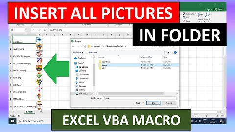 "Step-by-Step Excel VBA Guide: Inserting Multiple Pictures into Your Worksheets