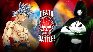 MUI Goku vs. The Spectre | Death Battle