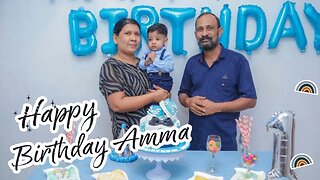 Happy Birthday To You, Amma! A Day Of Love And Celebration!