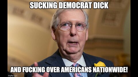 Angry Wisdom ; Mitch McConnell