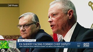 Jerry Sheridan is running for Maricopa County Sheriff