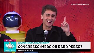 PÂNICO ENTREVISTA NIKOLAS FERREIRA; CONFIRA NA ÍNTEGRA