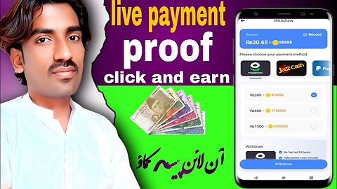 cash bird app | easypsisa to jazzcash withdrawal earning app | live payment proof Rs.1500