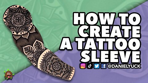 How To Tattoo A Sleeve?