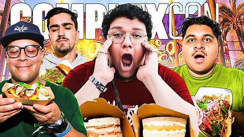 Eating Everything at ComplexCon | ComplexCon Food Review 2023 | Day 1