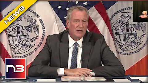 Deadbeat De Blasio MISUSES Police For Personal Gain and Gets Hit With Large Bill
