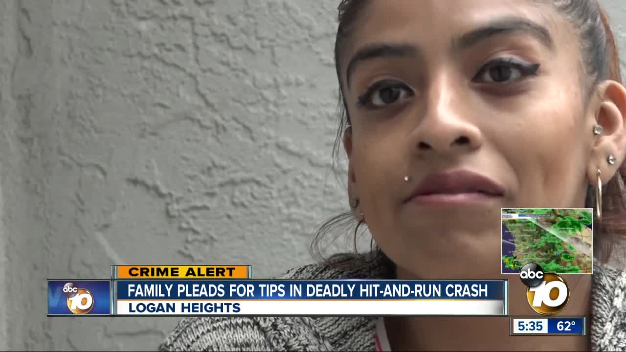 Family pleads for tips in deadly hit-and-run crash