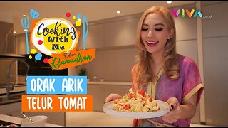 Orak Arik Telur Tomat Ala Chef Puput Carolina, Menu Praktis Untuk Santap Sahur