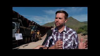 JD Vance speaks on 2016 Trump comments in interview at US-Mexico border