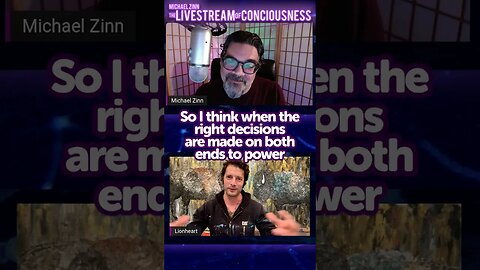 David Lionheart on The Livestream of Consciousness with Michael Zinn #shorts