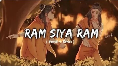Ram Siya Ram | Lofi Version | Mangal Bhavan Amangal Hari || #slowedandreverb #trending || Tunesy