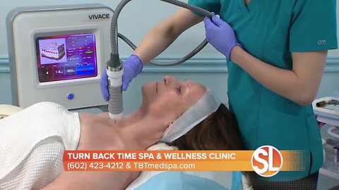 Turn Back Time Spa & Wellness Clinic: says just 3 Vivace treatments can take years off your face