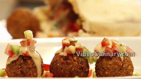 Falafel recipe: Vegan Middle Eastern street food