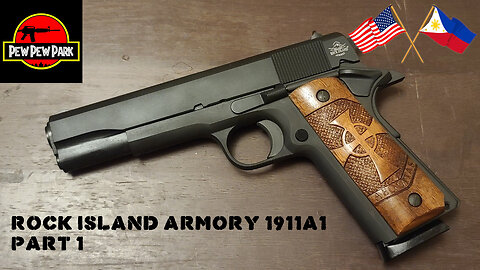 Rock Island Armory 1911A1 part 1