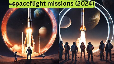 10 exhilarating spaceflight missions to watch in 2024