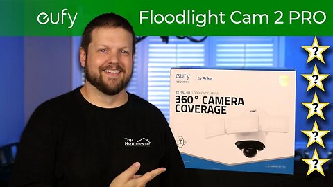 eufy Floodlight Cam 2 Pro - Total Review and Install