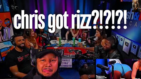 Chris Rizzes Up An Onlyfans Baddie?! | Fresh And Fit Rumble Clips