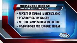 Class resumes at Marana school following lockdown