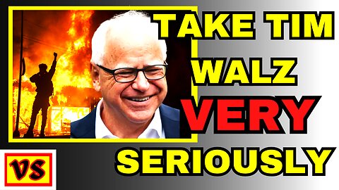 Why Harris VP pick, Tim Walz, is so DANGEROUS!