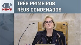 Rosa Weber quer pautar outros julgamentos do 8 de janeiro até fim de setembro