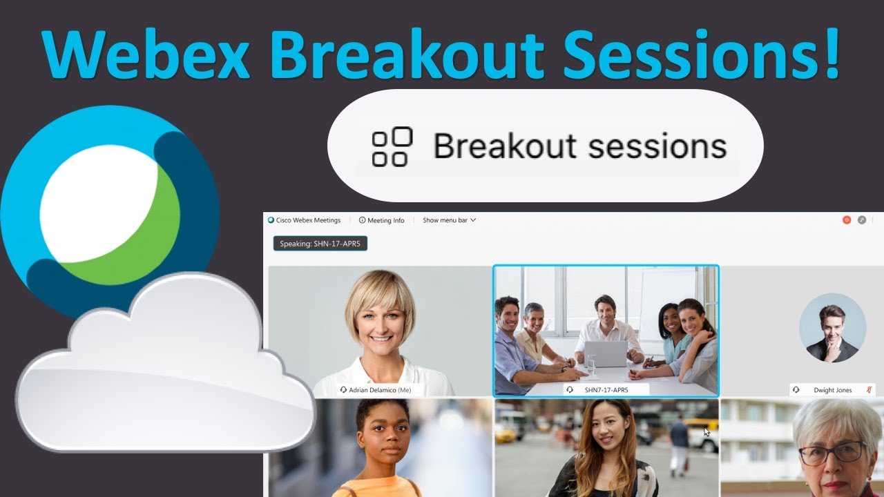 Webex Breakout Sessions Webex Breakout Rooms How To And Demo