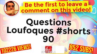 Questions Loufoques #shorts 90