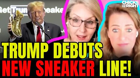 Trump Attends Sneaker Con, Rachel Levine Thinks Weather Is Mean To 'POC', & Rashida Undermines Biden