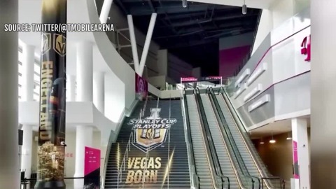 T-Mobile Arena gears up for NHL Stanley Cup Playoffs