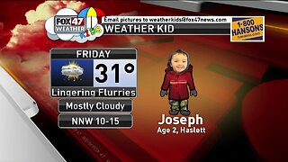 Weather Kid - Joseph