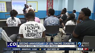 Second anniversary of Baltimore ceasefire