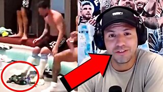 SERGIO AGUERO RESPONDS TO CANELO *EXCLUSIVE*