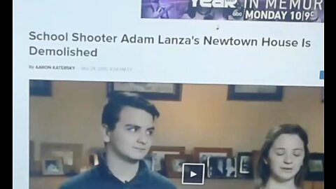 They demolished Adam lanza's house The Sandy Hook school shooting hoax